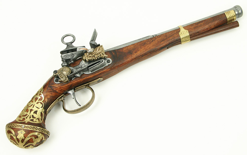 PREDATOR 2 (1990) Raphael Adolini 1715 Flintlock Pistol Prop eBay