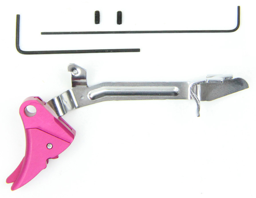 thumbnail image 2 of Lone Wolf Ultimate Adjustable Trigger For Glock - Blue, 9mm/40 Cal Trigger Bar - Made In USA 2 of 4