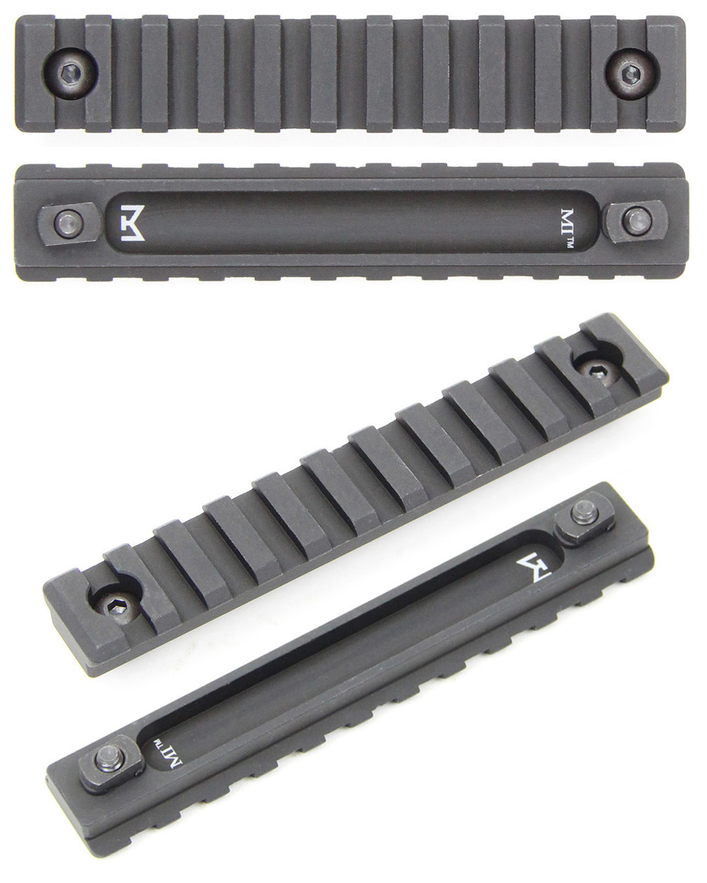 Midwest Industries MI-11MR 11 Slot M-Lok Picatinny Rail Section | eBay