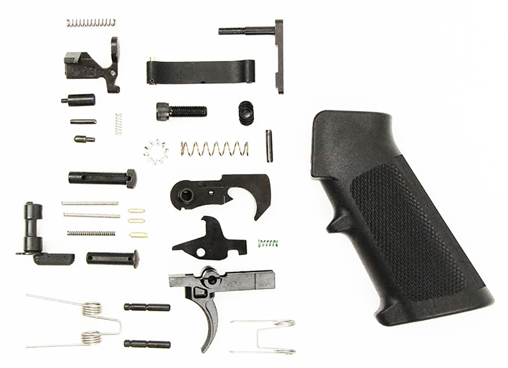 Anderson Lower Parts Kit (LPK) in Black - AR15 - Other AR15 Accessories ...