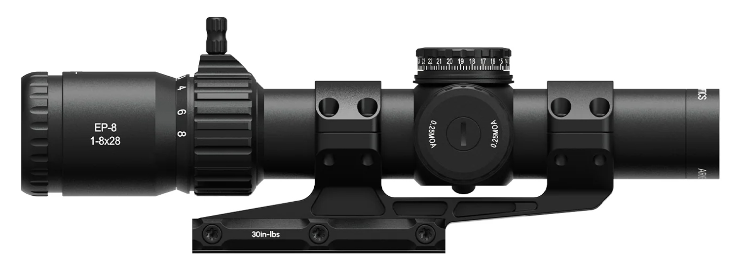 Arken Optics EP8 1-8×28 LPVO FFP MOA 34mm Tube with 0 MOA Mount | eBay