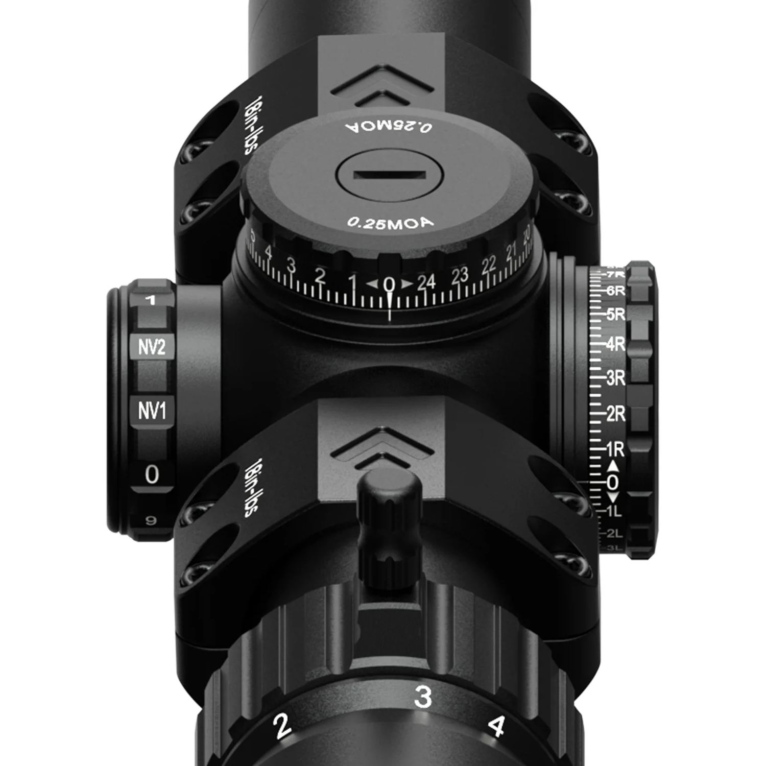 Arken Optics EP8 1-8×28 LPVO FFP MOA 34mm Tube with 0 MOA Mount | eBay
