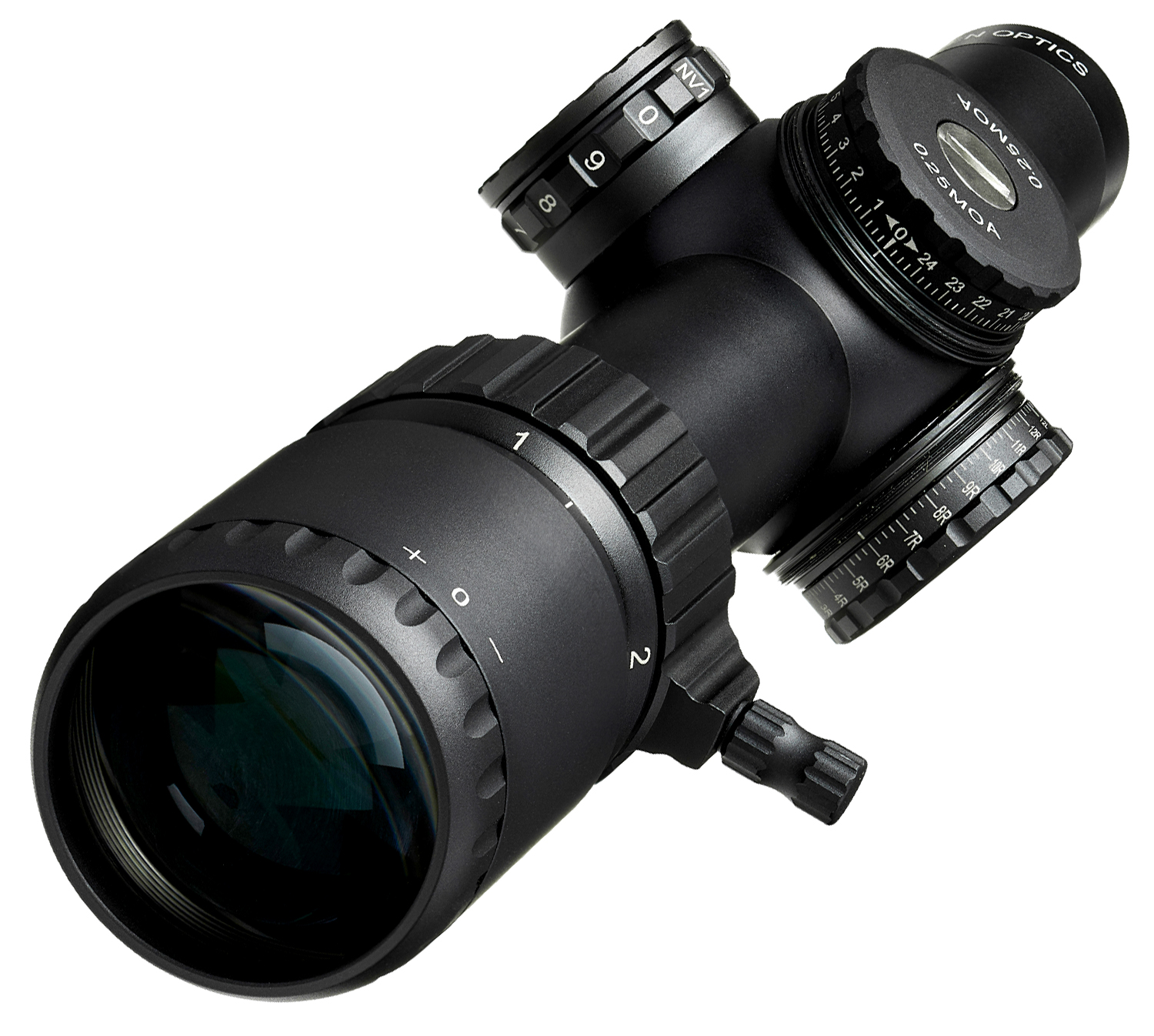 Arken Optics LH-6 1-6X24 LPVO SFP MOA 30mm Tube Illuminated