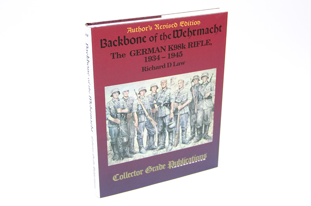 Backbone of the wehrmacht the german k98k rifle 1934 1945 Backbone Of The Wehrmacht The German K98k Rifle 1934 1945 9780889351394 Ebay