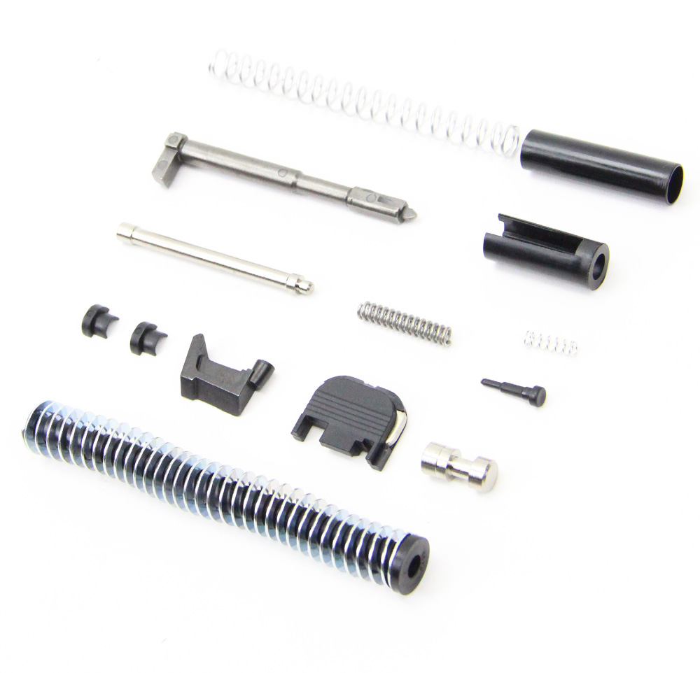 9mm Budget Upper Parts Kit with Guide Rod fits Glock 17 Polymer80 ...