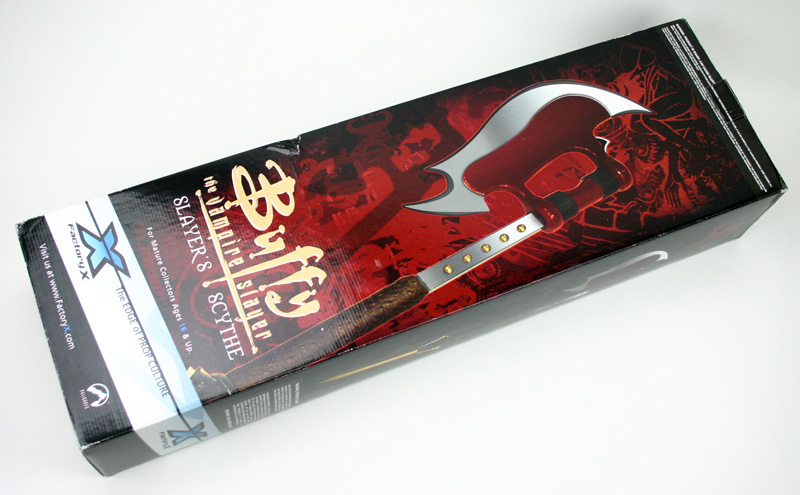 BUFFY THE VAMPIRE SLAYER Slayers Scythe  