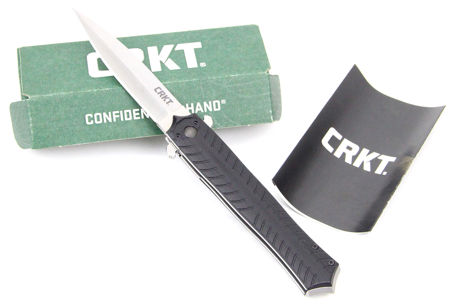 CRKT Xolotl Folding Knife 2265 D2 Blade G10 Handle – Michael