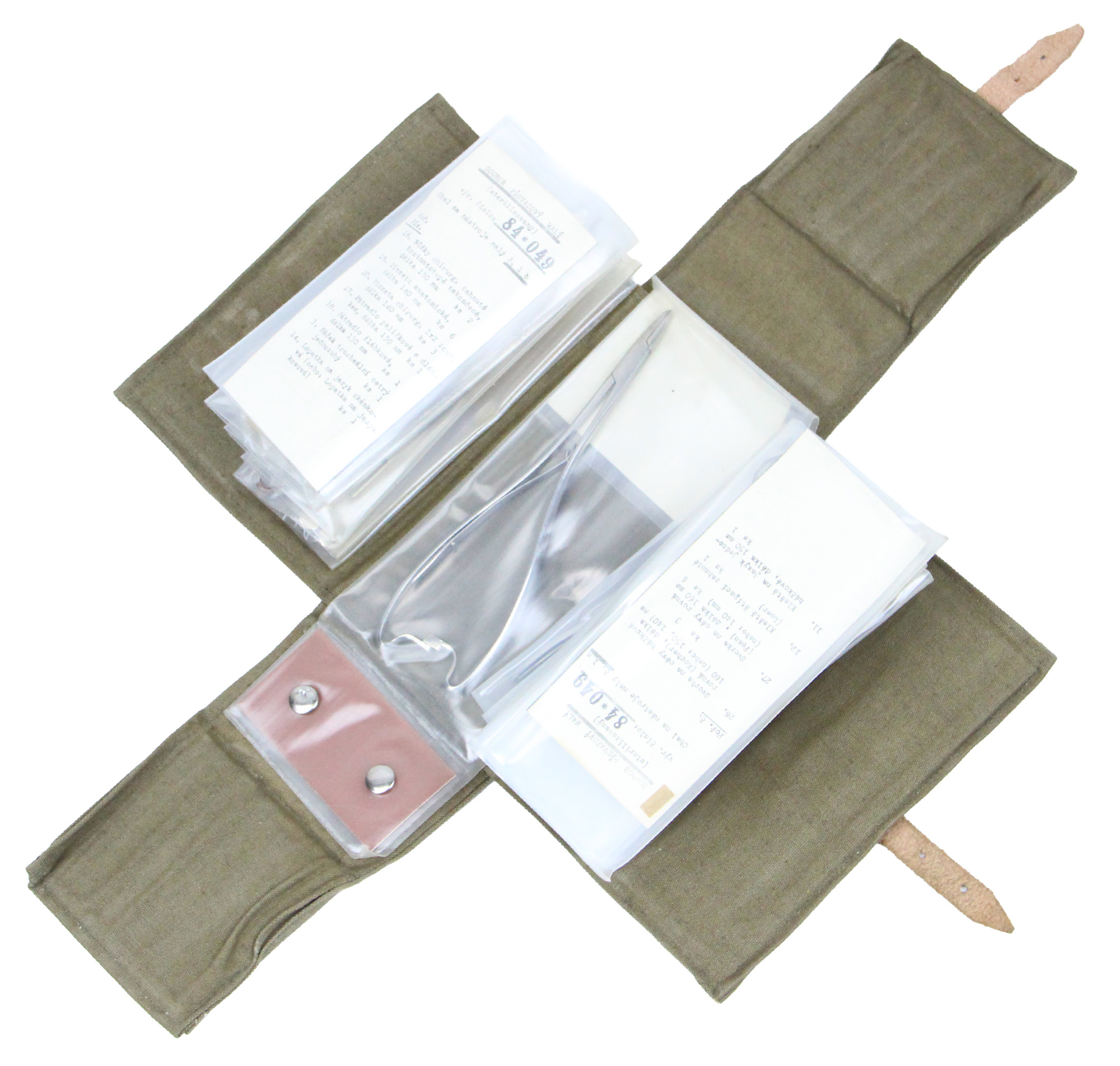 Buy Vintage Czech Military Medical Surgical Kit 27pc Cold War