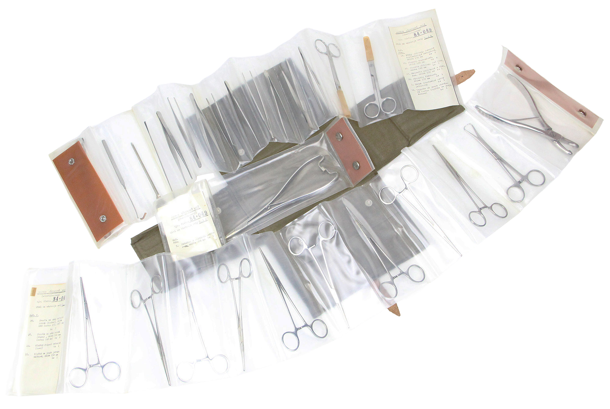 Buy Vintage Czech Military Medical Surgical Kit 27pc Cold War