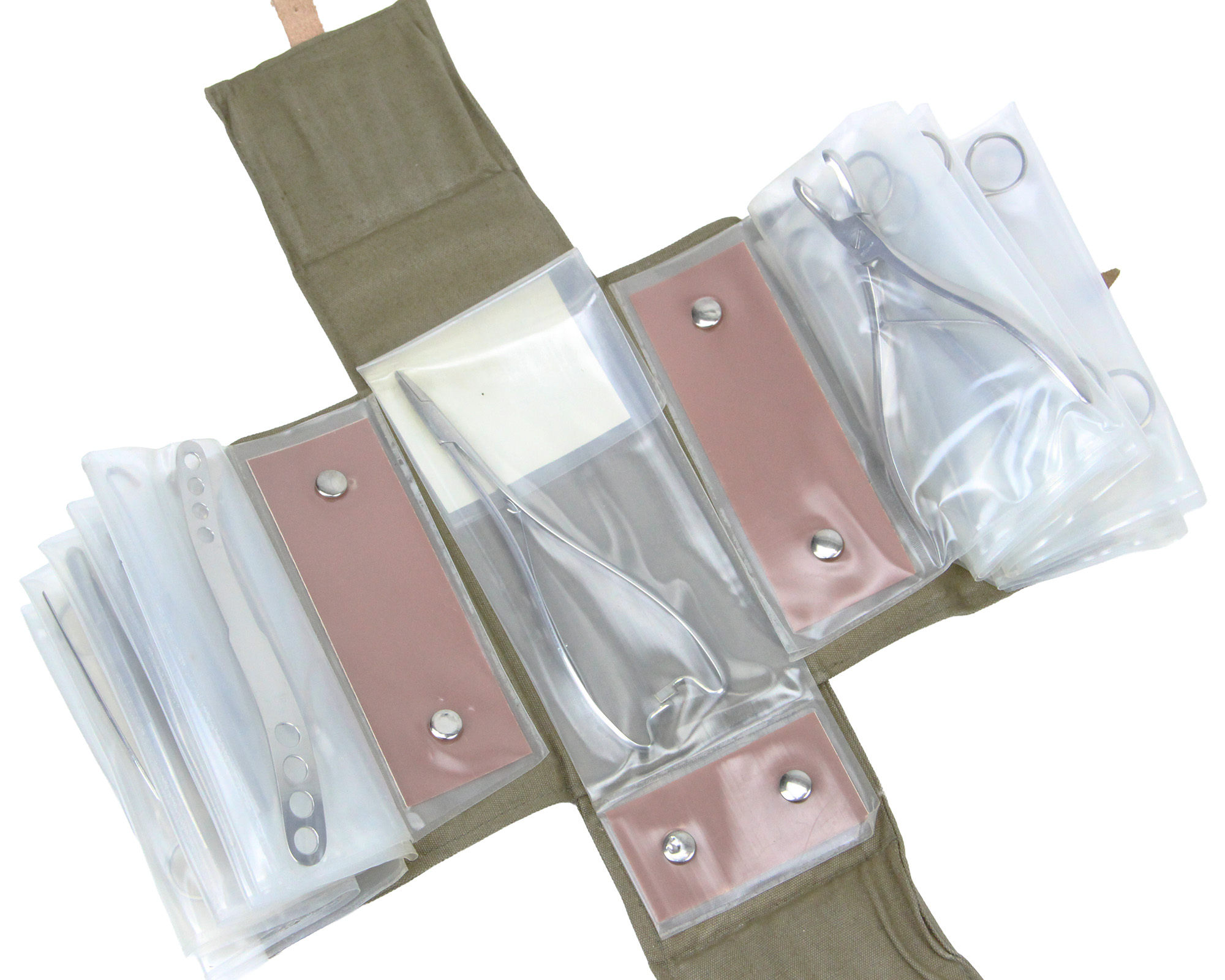 Buy Vintage Czech Military Medical Surgical Kit 27pc Cold War