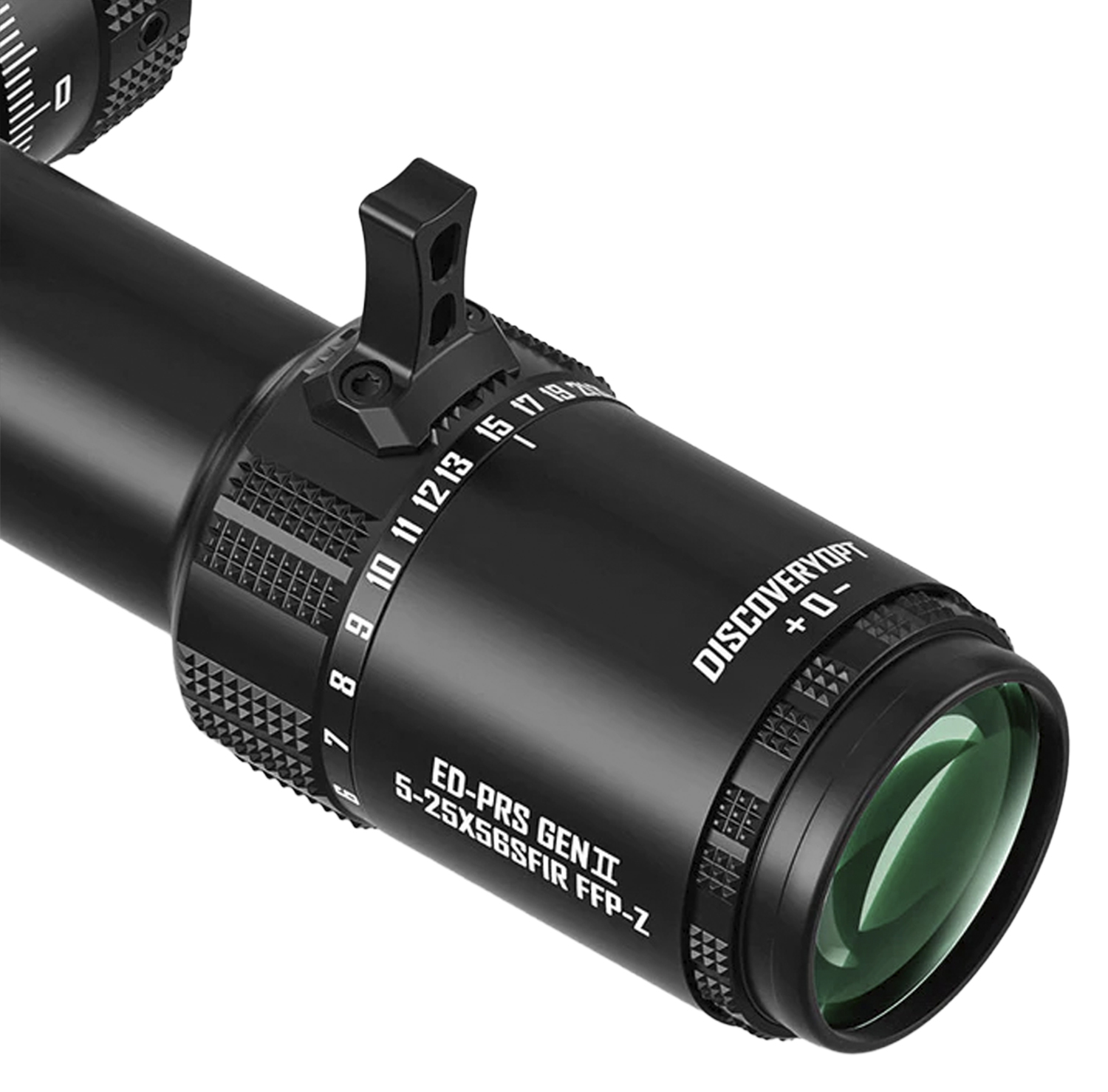⭐️超希少‼️美品⭐️ peak Clear Top-W PG-05 DISCOVERYOPT ED-PRS GENII 5-25X56SFIR FFP-MRAD-Z Optics Scope