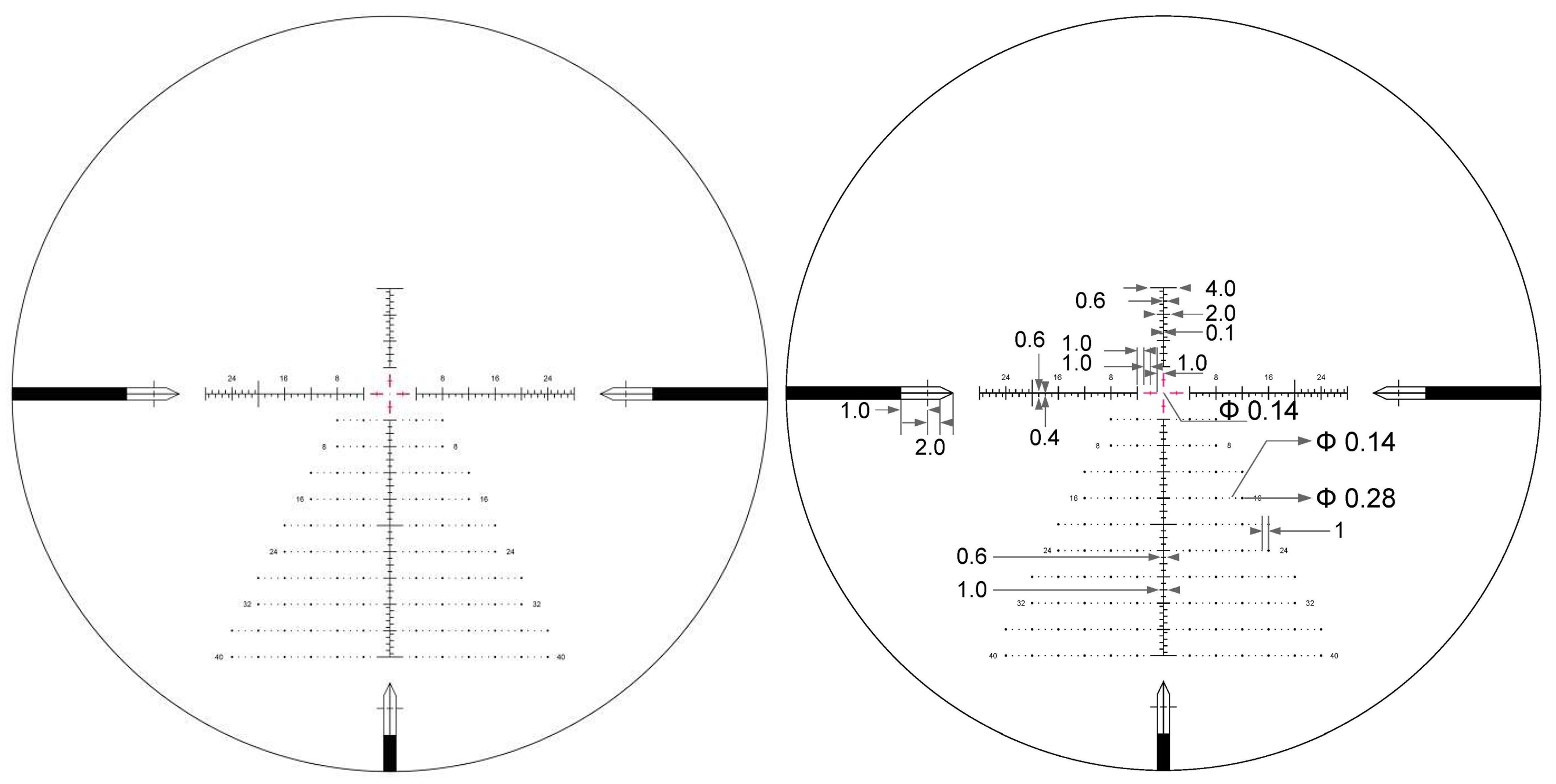 Arken Optics EP5 5-25X56 FFP MOA VPR with Zero Stop - 34mm Tube - Gun ...