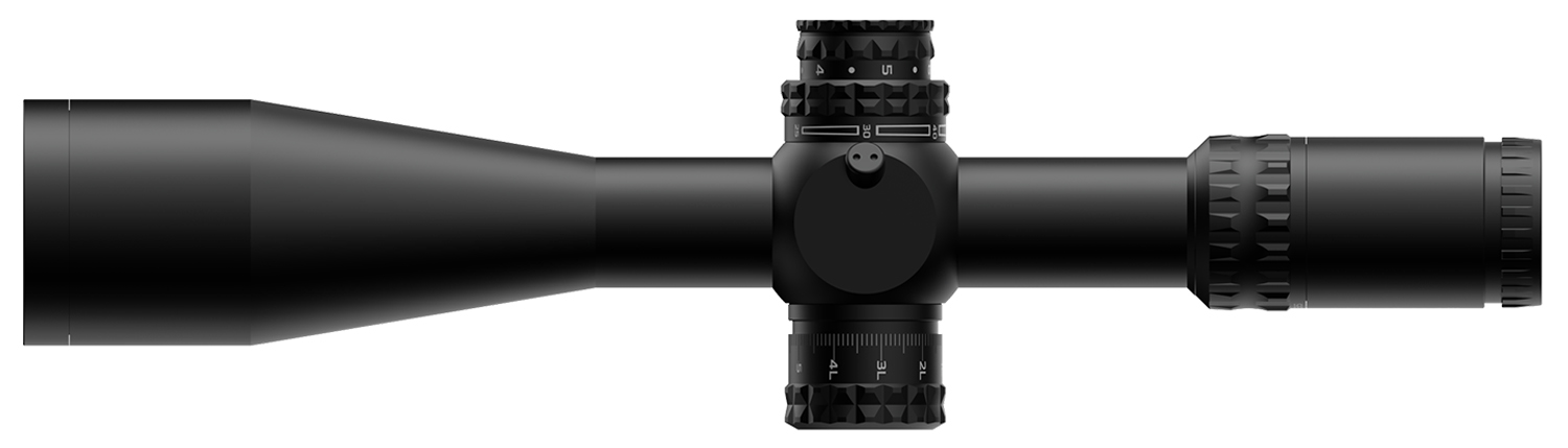 DNT Optics TheOne 7-35x56 FFP MIL TOR/MPR Illuminated Reticle with