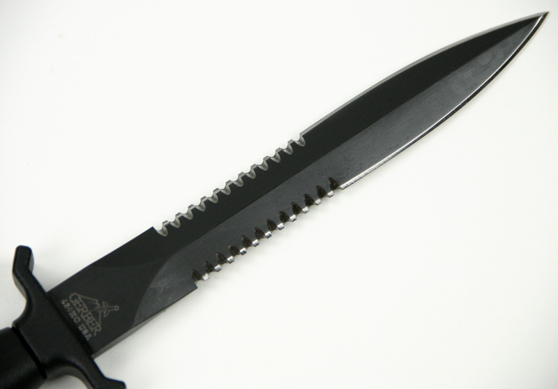 Above images Photos of a Gerber Mark II identical to the one the