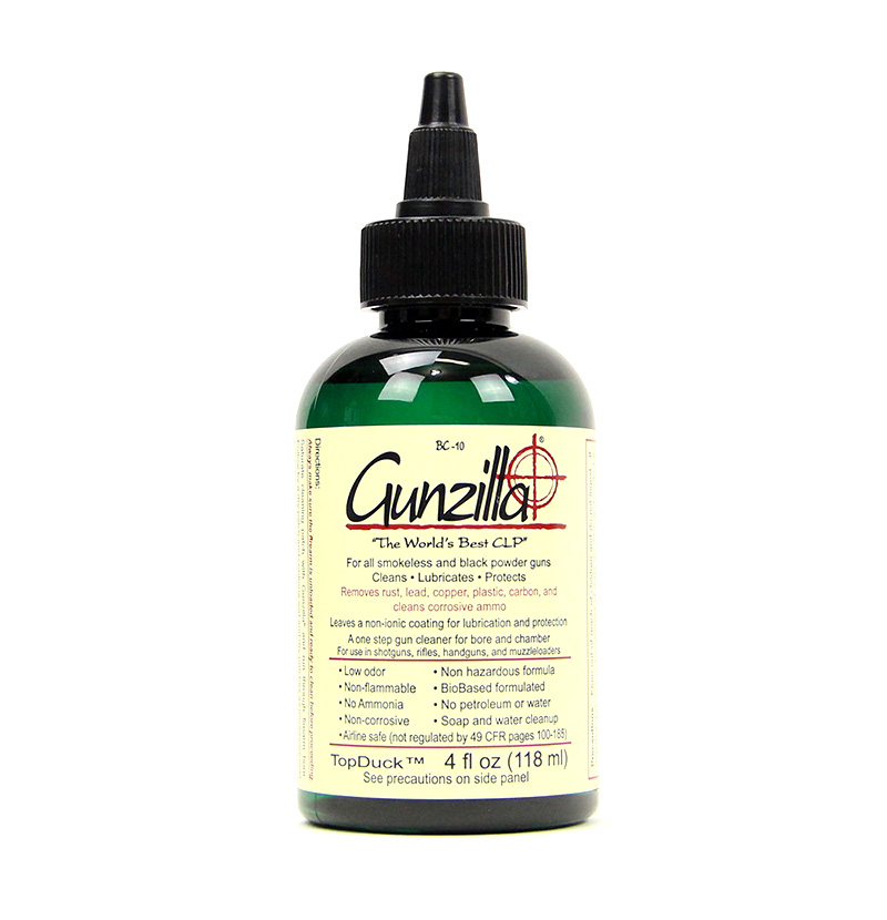 Gunzilla BC-10 4 oz. Twist Top - USDA BioPreferred - 