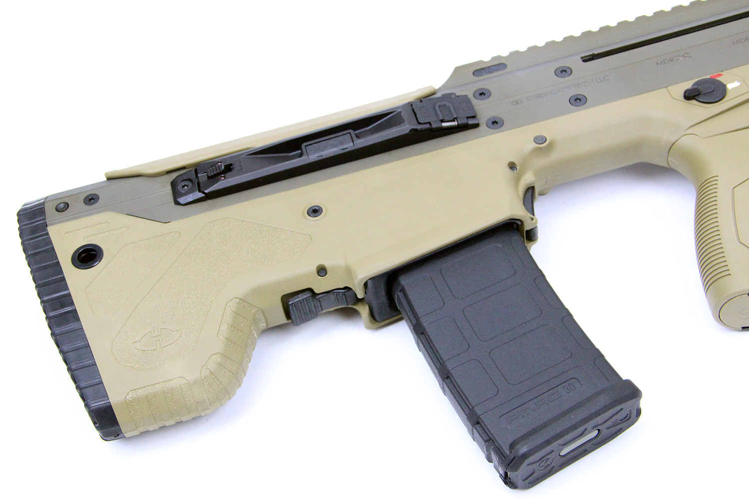 Desert Tech MDRx Forward Eject 5.56 NATO in FDE MDR-RF-B1630-FE-F ...