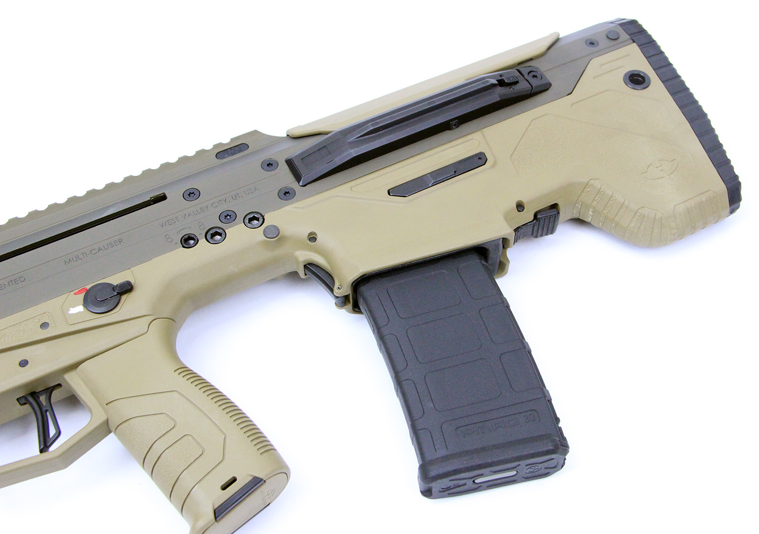 Desert Tech MDRx Forward Eject 5.56 NATO in FDE MDR-RF-B1630-FE-F ...