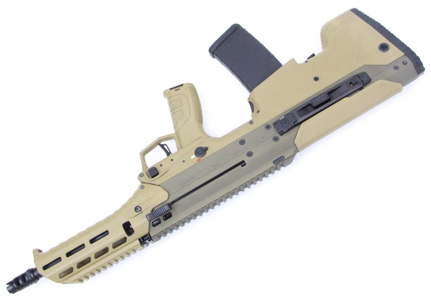 Desert Tech MDRx Forward Eject 5.56 NATO in FDE MDR-RF-B1630-FE-F ...