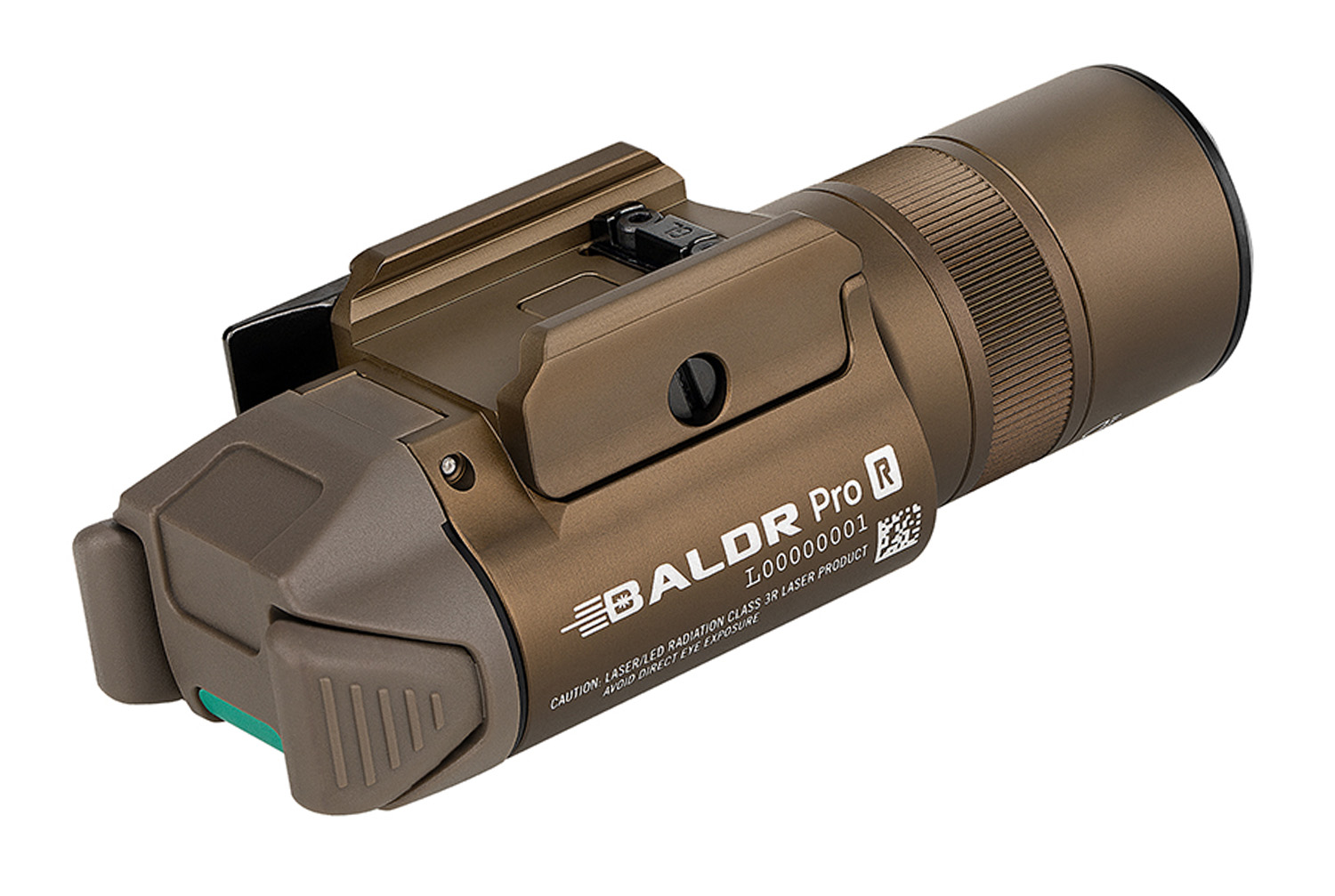 Olight BALDR Pro R Desert Tan Tactical Flashlight - 1350 Lumens