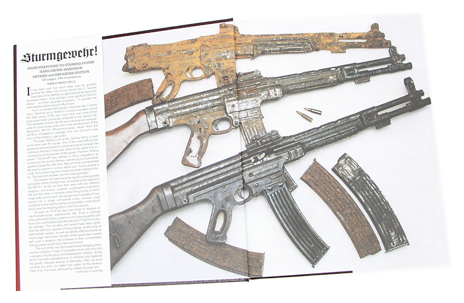 Sturmgewehr!: From Firepower to Striking Power - Revised Edition