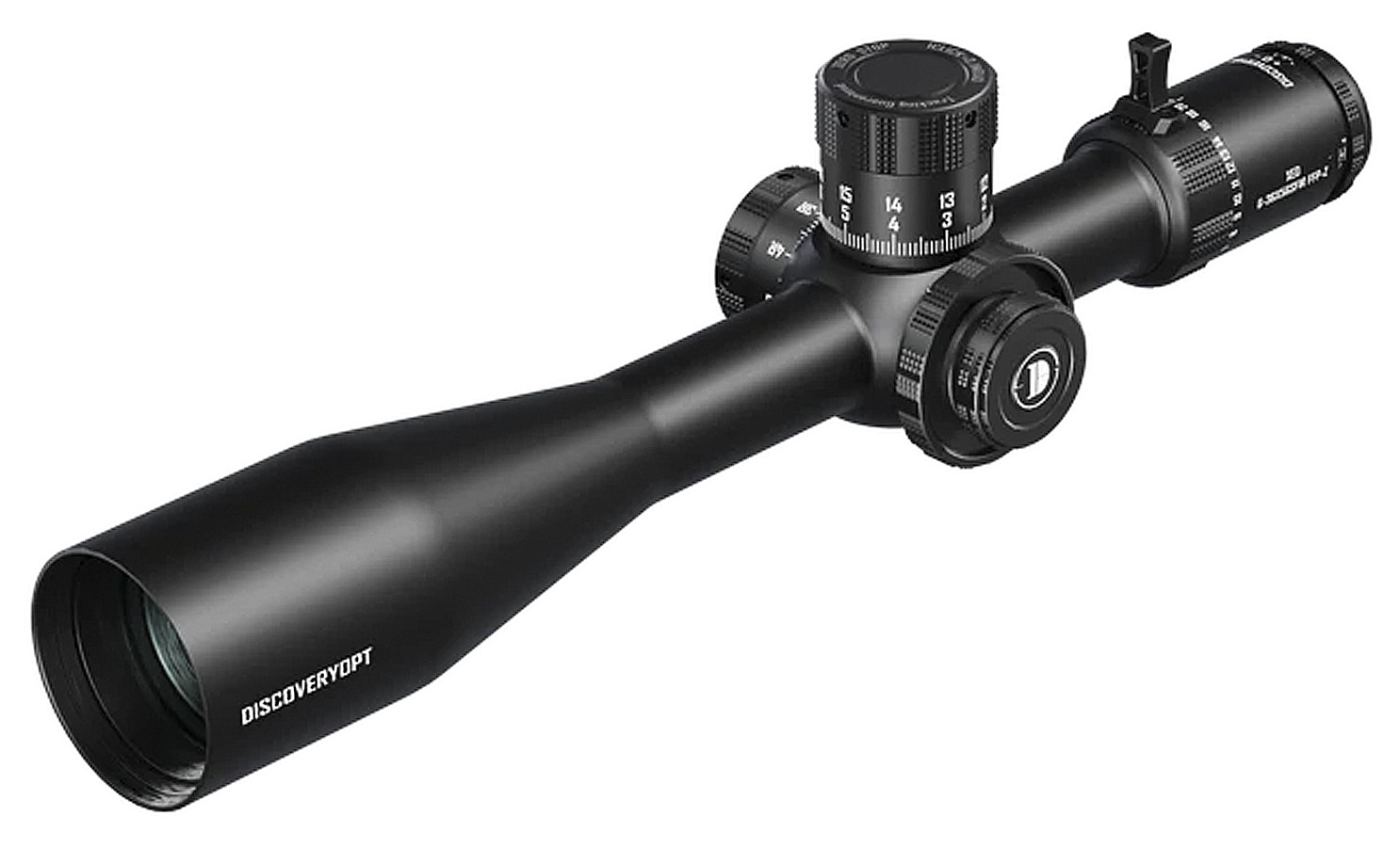 DISCOVERYOPT XED 6-36X56SFIR FFP-MRAD-Z Optics Scope - 35mm Tube