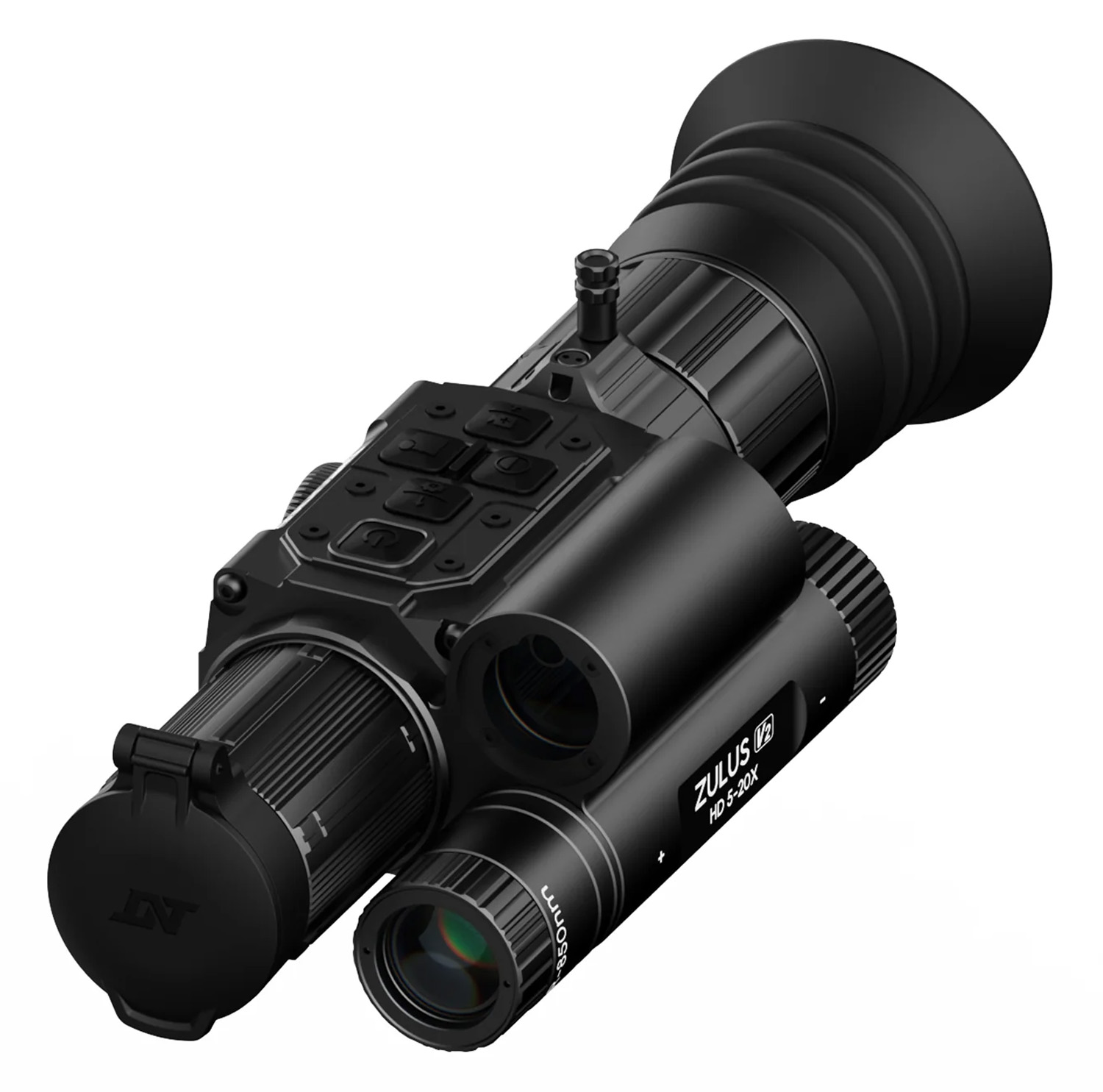 DNT ZULUS HD V2 ZHD520R 5-20x Digital NV Scope w/ IR Illuminator